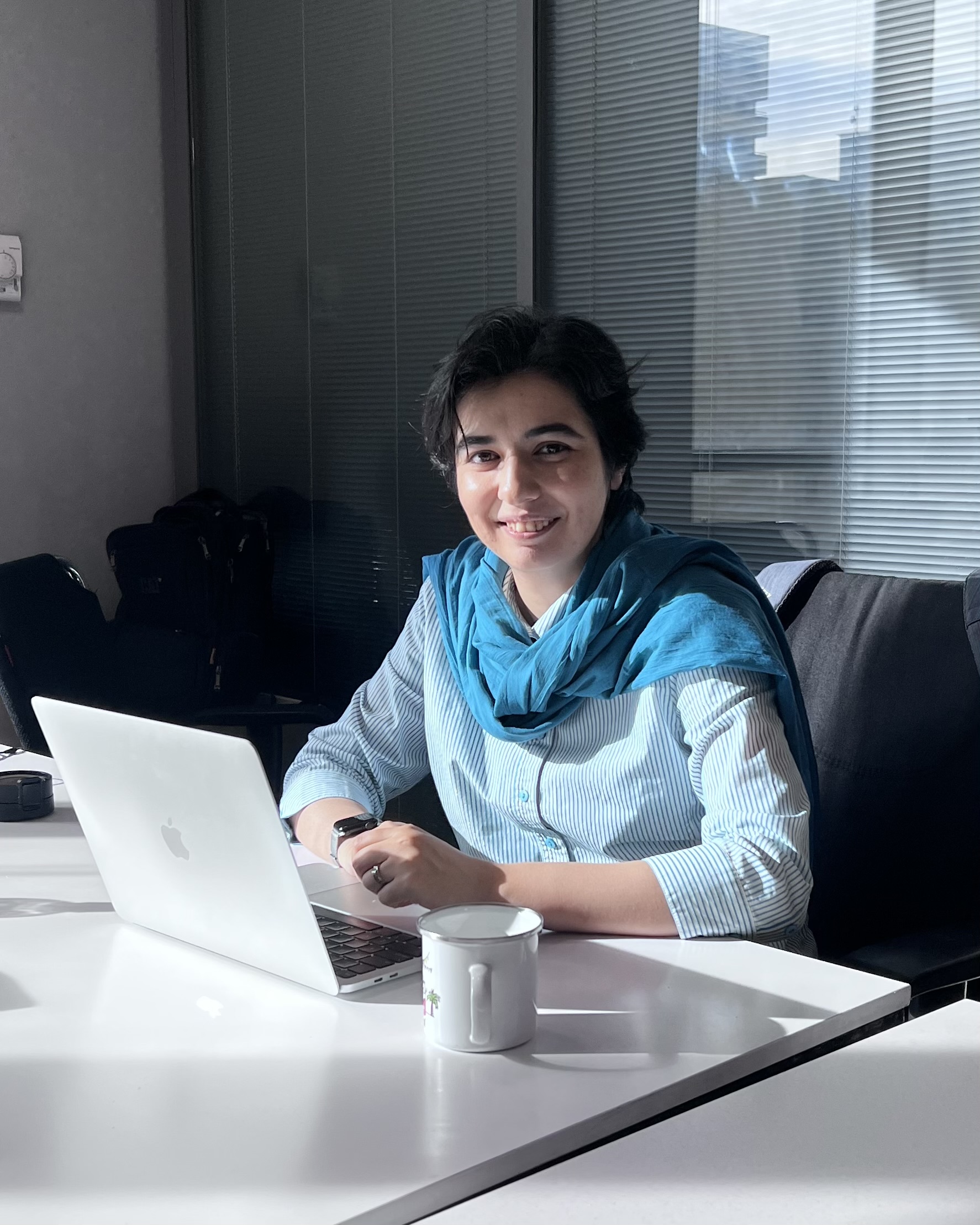 Portrait of Maryam Akhyani